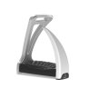 Safe Riding Staffe di sicurezza S2 Pearly Silver - EquiSportMania