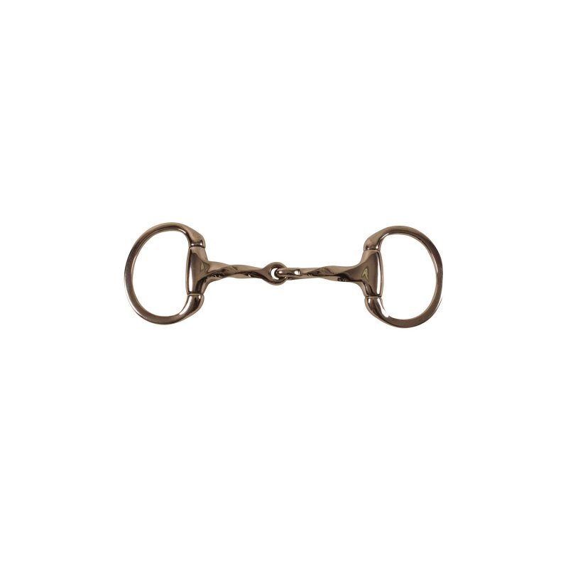 Umbria Equitazione Filetto Oliva Inox Torciglione