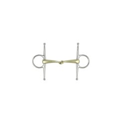 Umbria Equitazione Filetto Aste Inox Cannone Rame Tedesco