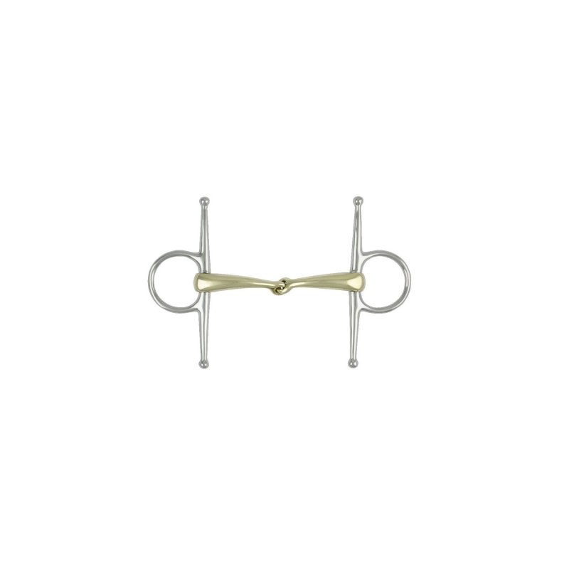 Umbria Equitazione Filetto Aste Inox Cannone Rame Tedesco