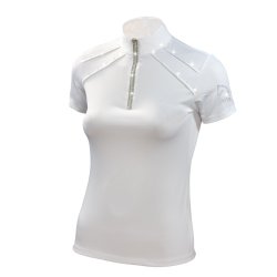 Tattini Maglia Donna con Decoro in strass - EquiSportMania