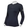 Tattini Maglia da concorso con pavè di cristalli