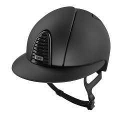 Kep Italia Cromo 2.0 Matt Nero visiera polo