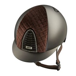 Kep Italia Cromo 2.0 Milano Collection Textile Marrone fronte velluto