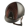 Kep Italia Cromo 2.0 Milano Collection Textile Marrone fronte velluto