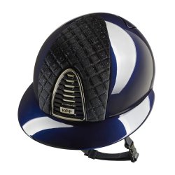 Kep Italia Cromo 2.0 Milano Collection Polish Blu fronte velluto visiera polo