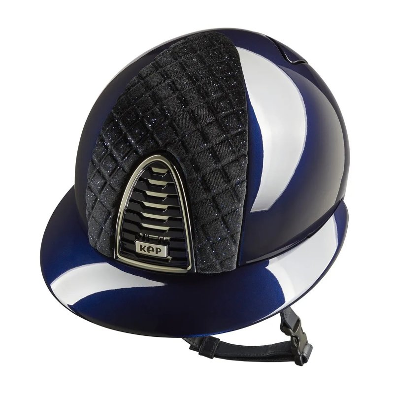 Kep Italia Cromo 2.0 Milano Collection Polish Blu fronte velluto visiera polo