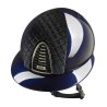Kep Italia Cromo 2.0 Milano Collection Polish Blu fronte velluto visiera polo