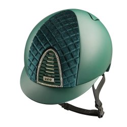 Kep Italia Cromo 2.0 Milano Collection Textile Verde Jaguar fronte velluto