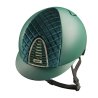 Kep Italia Cromo 2.0 Milano Collection Textile Verde Jaguar fronte velluto