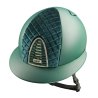 Kep Italia Cromo 2.0 Milano Collection Textile Verde Jaguar fronte velluto visiera polo