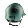 Kep Italia Cromo 2.0 Milano Collection Textile Verde Jaguar fronte velluto visiera polo