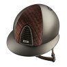 Kep Italia Cromo 2.0 Milano Collection Textile Marrone fronte velluto visiera polo