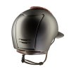 Kep Italia Cromo 2.0 Milano Collection Textile Marrone fronte velluto visiera polo
