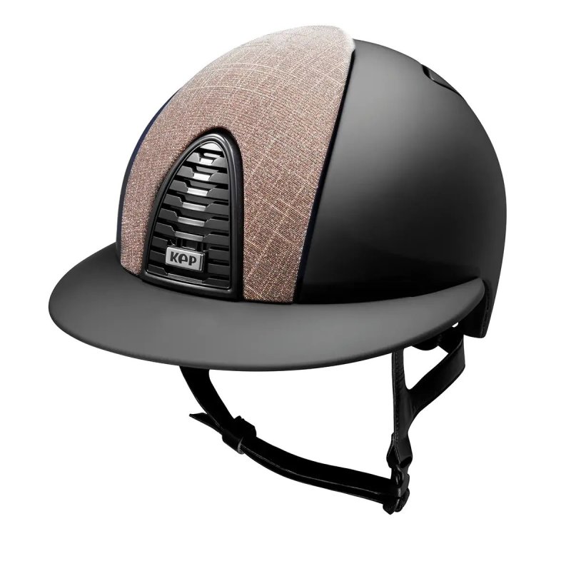 Kep Italia Cromo 2.0 Galassia Rosa Matt Nero visiera polo