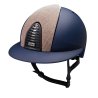 Kep Italia Cromo 2.0 Galassia Rosa Matt Blu visiera polo