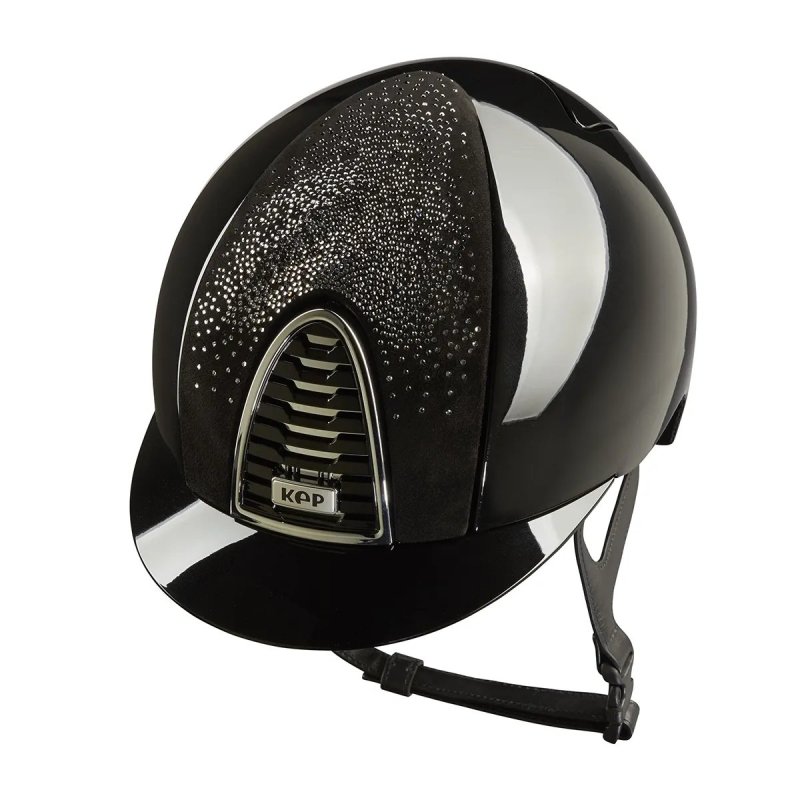 Kep Italia Cromo 2.0 Nebula Silver Polish Nero