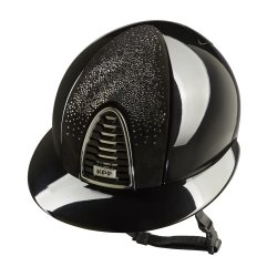 Kep Italia Cromo 2.0 Nebula Silver Polish Nero visiera polo