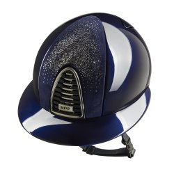 Kep Italia Cromo 2.0 Nebula Silver Polish Blu visiera polo