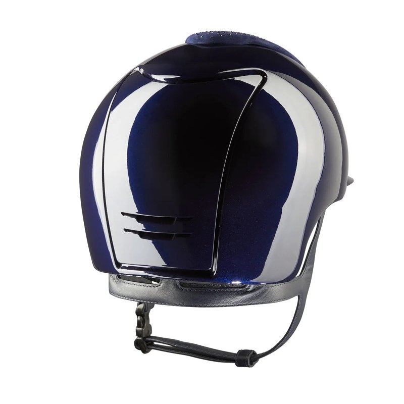 Kep Italia Cromo 2.0 Nebula Silver Polish Blu visiera polo
