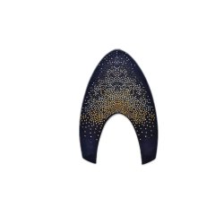 Kep Italia Box Fronte Nebula Blu Gold - EquiSportMania