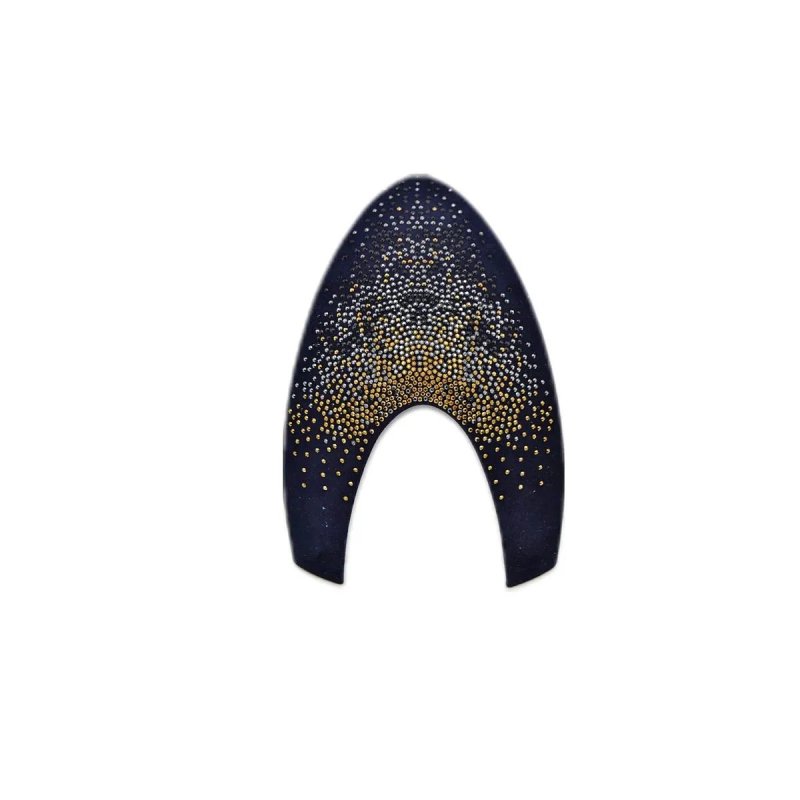 Kep Italia Box Fronte Nebula Blu Gold - EquiSportMania