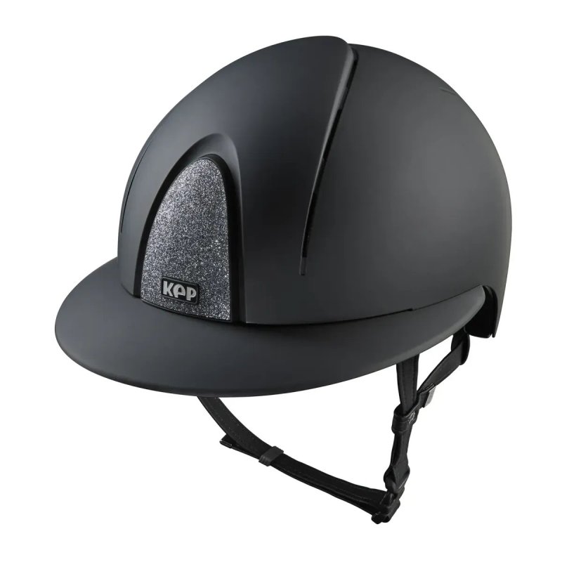 Kep Italia Smart Nova Textile Nero Silver Star visiera polo