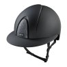 Kep Italia Smart Nova Textile Nero Silver Star visiera polo
