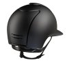 Kep Italia Cromo 2.0 Star Matt Nero visiera polo - EquiSportMania
