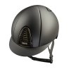 Kep Italia Cromo 2.0 Logo Crystals Matt Nero - EquiSportMania