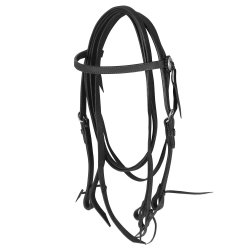 Lakota Saddlery Testiera dritta con redini