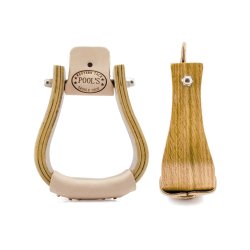 Pool's Equitazione Staffe da barrel con panca larga