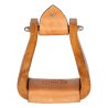 Pool's Equitazione Staffe Western YS Wide in legno