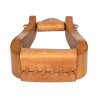 Pool's Equitazione Staffe Western YS Wide in legno