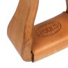 Pool's Equitazione Staffe Western YS Wide in legno