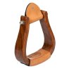 Pool's Equitazione Staffe Western YS Standard in legn - EquiSportMania