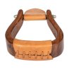 Pool's Equitazione Staffe Western YS Standard in legn - EquiSportMania