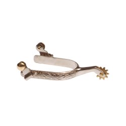 Lakota Speroni Western inox flowers