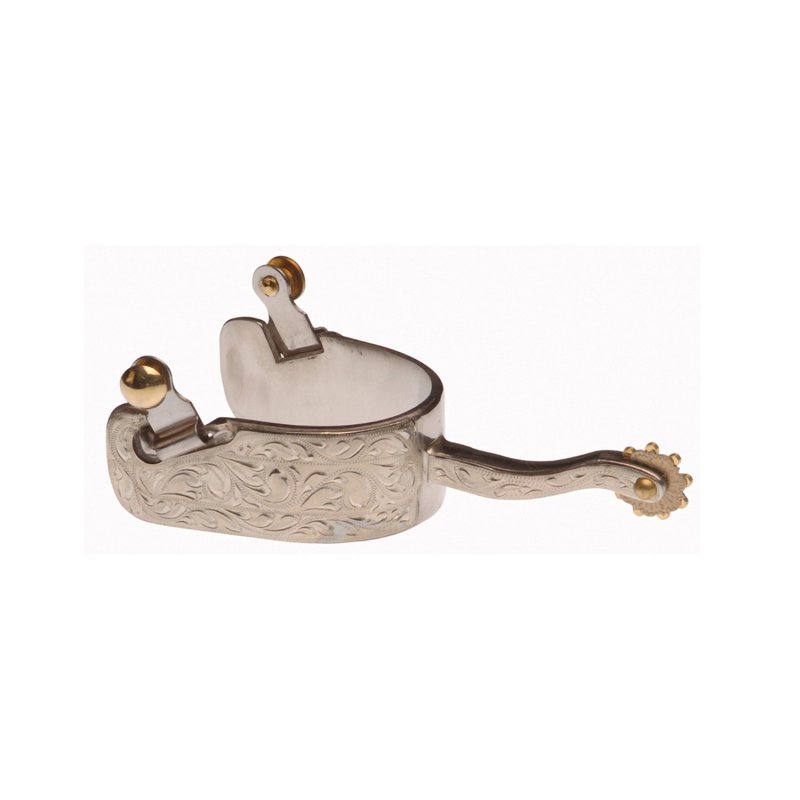 Lakota Speroni Western Inox larghi decorati - EquiSportMania