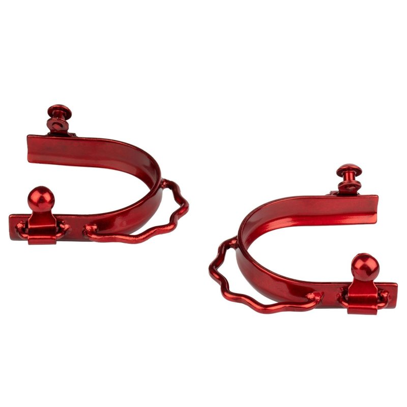 Pool's Equitazione Speroni Western da barrel colorati- EquiSportMania