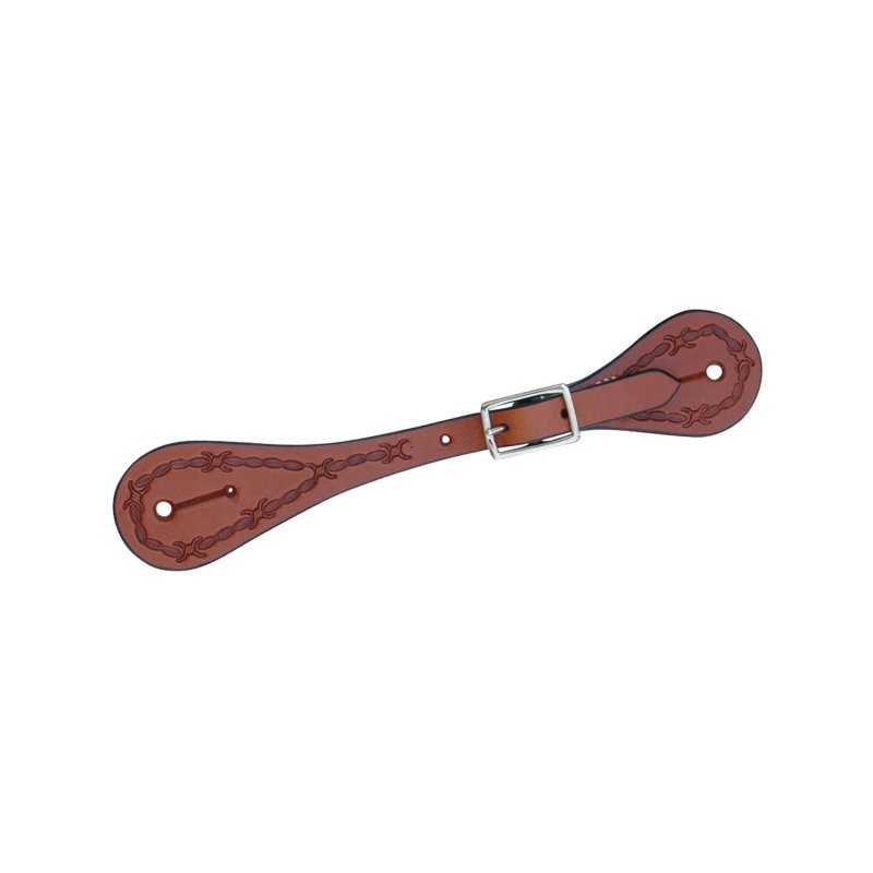 Pool's Equitazione Lacciolini Western stretti barbwire