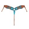 Pool's Equitazione Pettorale in mohair motivo desert sky