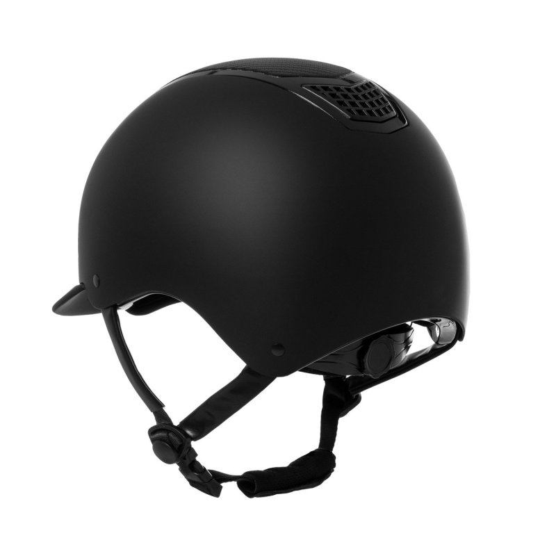 Equestro Cap unisex con inserto carbonio - EquiSportMania