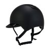 Equestro Cap Eclipse Plain Mat visiera larga - EquiSportMania