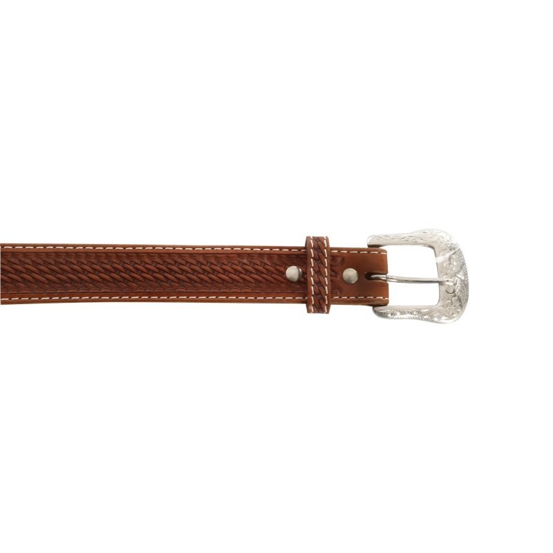 Pool's Equitazione Cintura western mini basket tooling- EquiSportMania
