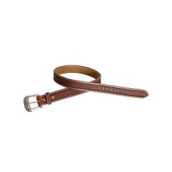 Pool's Equitazione Cintura western mini basket tooling- EquiSportMania