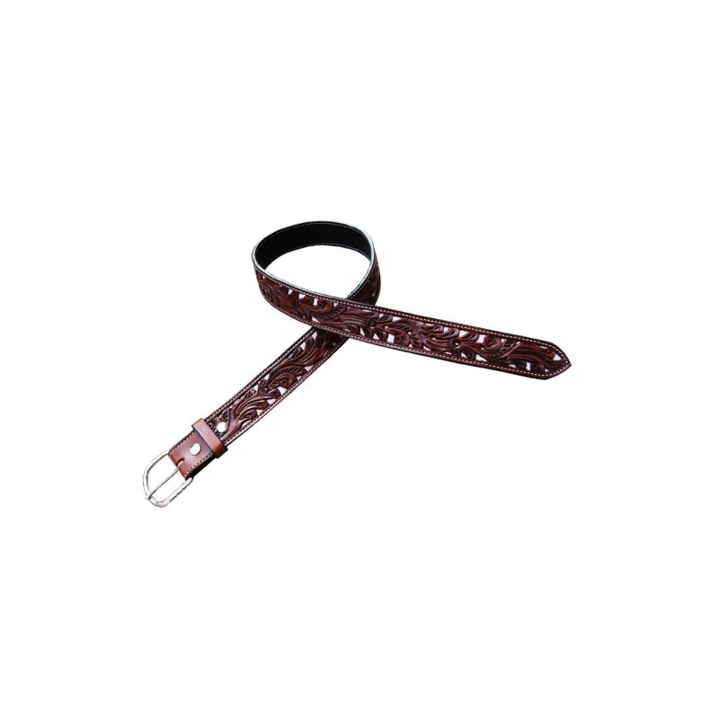Pool's Equitazione Cintura western bicolor - EquiSportMania