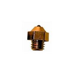 Rampone Tattini esagonale filettato 17 mm con punta vidia