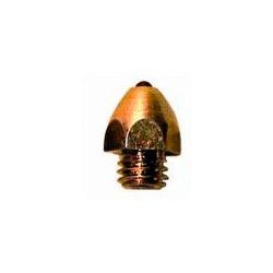 Rampone Tattini esagonale filettato 20 mm con punta vidia