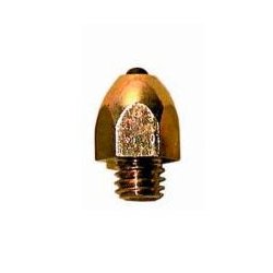 Rampone Tattini esagonale filettato 23 mm con punta vidia